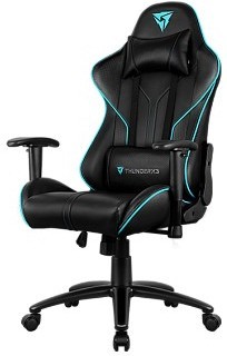 Игровое кресло ThunderX3 RC3 (черный)