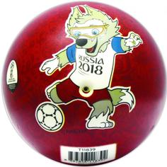 Мяч FIFA -2018 Т11839 Забивака (красный)