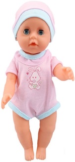 Кукла S+S TOYS 1011 Пупс DOLL&ME функциональный