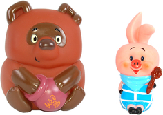 Набор фигурок Затейники Союзмультфильм GT3381 Винни Пух и Пятачок