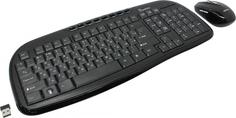 Клавиатура + мышь Smartbuy 205507AG (черный)