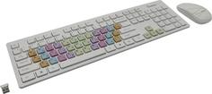 Клавиатура + мышь Smartbuy 218346AG (белый)