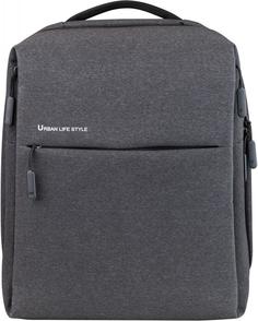 Рюкзак Xiaomi Mi City Backpack для ноутбука 13-14" (темно-серый)