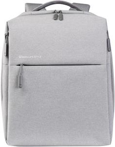 Рюкзак Xiaomi Mi City Backpack для ноутбука 13-14" (светло-серый)