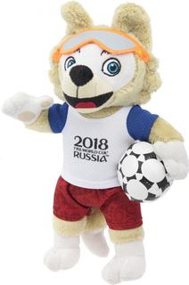 Мягкая игрушка FIFA -2018 Т10820 Волк Забивака, 25см
