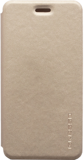 Чехол-книжка Gresso Atlant для Xiaomi Redmi Note 5 Pro (золотистый)