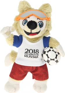 Мягкая игрушка FIFA -2018 Т10819 Волк Забивака,18 см