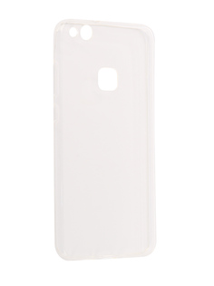 Аксессуар Чехол Huawei P10 Lite Snoogy Silicone 0.35mm White Sn-slk-HW-p10L-wht