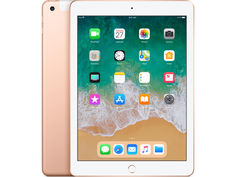 Планшет APPLE iPad 2018 Wi-Fi + Cellular 128Gb Gold MRM22RU/A