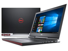 Ноутбук Dell Inspiron 7567 7567-1856 (Intel Core i5-7300HQ 2.5 GHz/8192Mb/1000Gb + 8Gb SSD/nVidia GeForce GTX 1050 4096Mb/Wi-Fi/Bluetooth/Cam/15.6/1920x1080/Windows 10 64-bit)