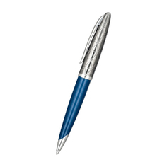 Ручка шариковая Waterman Carene Deluxe Obsession Blue Lacquer Gunmetal 1904571