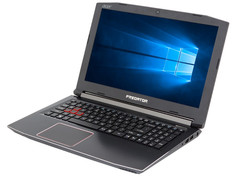 Ноутбук Acer Predator Helios 300 (G3-572-54E2) (Intel Core i5 7300HQ 2500 MHz/15.6