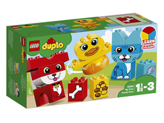 Конструктор Lego Duplo Мои первые домашние животные 10858