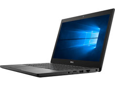 Ноутбук Dell Latitude 7290 7290-1610 (Intel Core i5-8250U 1.6 GHz/8192Mb/256Gb SSD/No ODD/Intel HD Graphics/Wi-Fi/Cam/12.5/1366x768/Windows 10 64-bit)