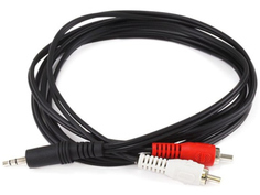Аксессуар Lumax 3.5mm STEREO PLUG-2RCA 1.5m AH__0063