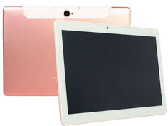 Планшет Ginzzu GT-1040 Pink-Gold (Spreadtrum SC9832 1.3 GHz/1024Mb/16Gb/GPS/LTE/Wi-Fi/Bluetooth/Cam/10.1/1280x800/Android)