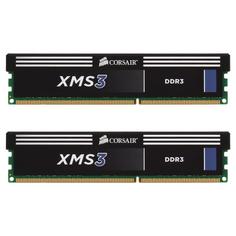 Модуль памяти Corsair XMS3 DDR3 DIMM 1600MHz PC3-12800 - 16Gb KIT (2x8Gb) CMX16GX3M2A1600C11