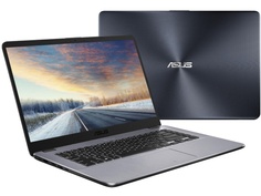 Ноутбук ASUS X505BA-EJ151 90NB0G12-M02540 (AMD E2-9000 1.8 GHz/4096Mb/500Gb/No ODD/AMD Radeon R2/Wi-Fi/Bluetooth/Cam/15.6/1920x1080/Endless)