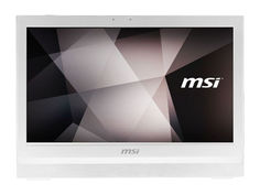 Моноблок MSI Pro 20T 7M-040RU White 9S6-AA7812-040 (Intel Core i3-7100 3.9 GHz/4096Mb/1000Gb/DVD-RW/Intel HD Graphics/20.0/1600x900/Touchscreen/DOS)