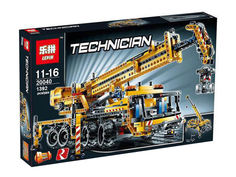 Конструктор Lepin Technician Передвижной кран 1392 дет. 20040