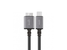 Аксессуар Moshi USB-C - Micro-B 50cm Black 99MO084001