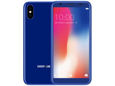 Сотовый телефон DOOGEE X55 Blue