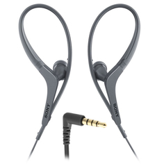 Sony MDR-AS410AP Black