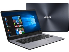 Ноутбук ASUS X505BA-BR189T 90NB0G12-M02910 (AMD A6-9220 2.5 GHz/6144Mb/500Gb/AMD Radeon R4/Wi-Fi/Bluetooth/Cam/15.6/1366x768/Windows 10 64-bit)