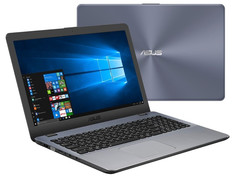 Ноутбук ASUS VivoBook X542UN-DM005T 90NB0G82-M02880 (Intel Core i7-8550U 1.8 GHz/8192Mb/1000Gb/DVD-RW/nVidia GeForce MX150 4096Mb/Wi-Fi/Bluetooth/Cam/15.6/1920x1080/Windows 10 64-bit)