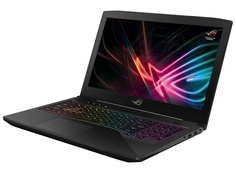 Ноутбук ASUS GL503GE-EN068T Black 90NR0082-M00910 (Intel Core i7-8750H 2.2 GHz/16384Mb/1000Gb+128Gb SSD/nVidia GeForce GTX 1050 Ti 4096Mb/Wi-Fi/Bluetooth/Cam/15.6/1920x1080/Windows 10 Home 64-bit)