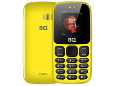 Сотовый телефон BQ BQ-1414 Start+ Yellow