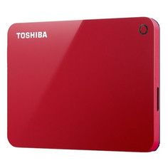 Жесткий диск Toshiba Canvio Advance 3Tb Red