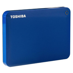 Жесткий диск Toshiba Canvio Advance 2Tb Blue