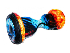 Гироскутер CarCam Smart Balance 10.5 Red Blue Fire