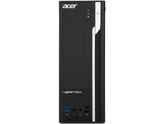 Настольный компьютер Acer Veriton X2640G SFF Black DT.VPUER.016 (Intel Core i3-6100 3.7 GHz/4096Mb/500Gb/Intel HD Graphics/LAN/Windows 10 Pro 64-bit)