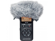 Диктофон Tascam DR-05V2 с ветрозащитой WS-11