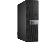 Настольный компьютер Dell OptiPlex 5050 SFF Black 5050-2554 (Intel Core i5-6500 3.2 GHz/8192Mb/500Gb/DVD-RW/Intel HD Graphics/LAN/Windows 10 Pro 64-bit)