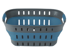 Корзина силиконовая Outwell Collaps Basket Blue 650278
