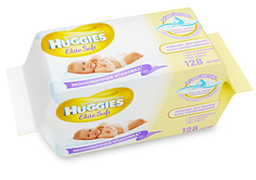 Салфетки Huggies Elite Soft 128шт