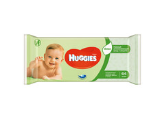 Салфетки Huggies Ultra Comfort Aloe 64шт