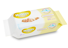 Салфетки Huggies Elite Soft 64шт