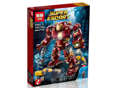 Конструктор Lepin Super Escort Халкбастер: Эра Альтрона 1527 дет. 07101