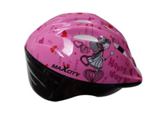 Шлем Maxcity Baby Angel adj S Pink