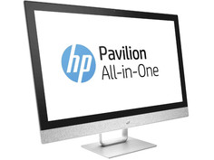 Моноблок HP Pavilion 27-r004ur 2MJ64EA (Intel Core i3-7100T 3.4 GHz/8192Mb/1000Gb + 16Gb SSD/DVD-RW/Intel HD Graphics/Wi-Fi/27.0/1920x1080/Windows 10 64-bit)