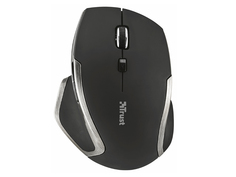 Мышь Trust Evo Advanced Wireless Compact Laser Mouse Black USB