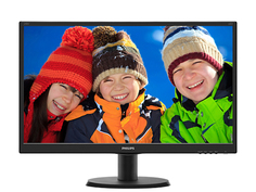 Монитор Philips 240V5QDSB/00 Black