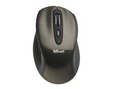 Мышь Trust Kerb Compact Wireless Laser Mouse Black USB