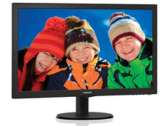 Монитор Philips 243V5LHSB/01 Black