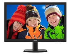 Монитор Philips 243V5LSB5/00 Black