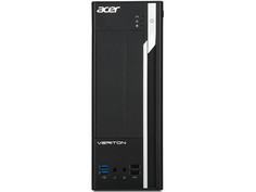 Настольный компьютер Acer Veriton X2640G SFF Black DT.VPUER.159 (Intel Pentium G4560 3.5 GHz/4096Mb/500Gb/Intel HD Graphics/LAN/DOS)